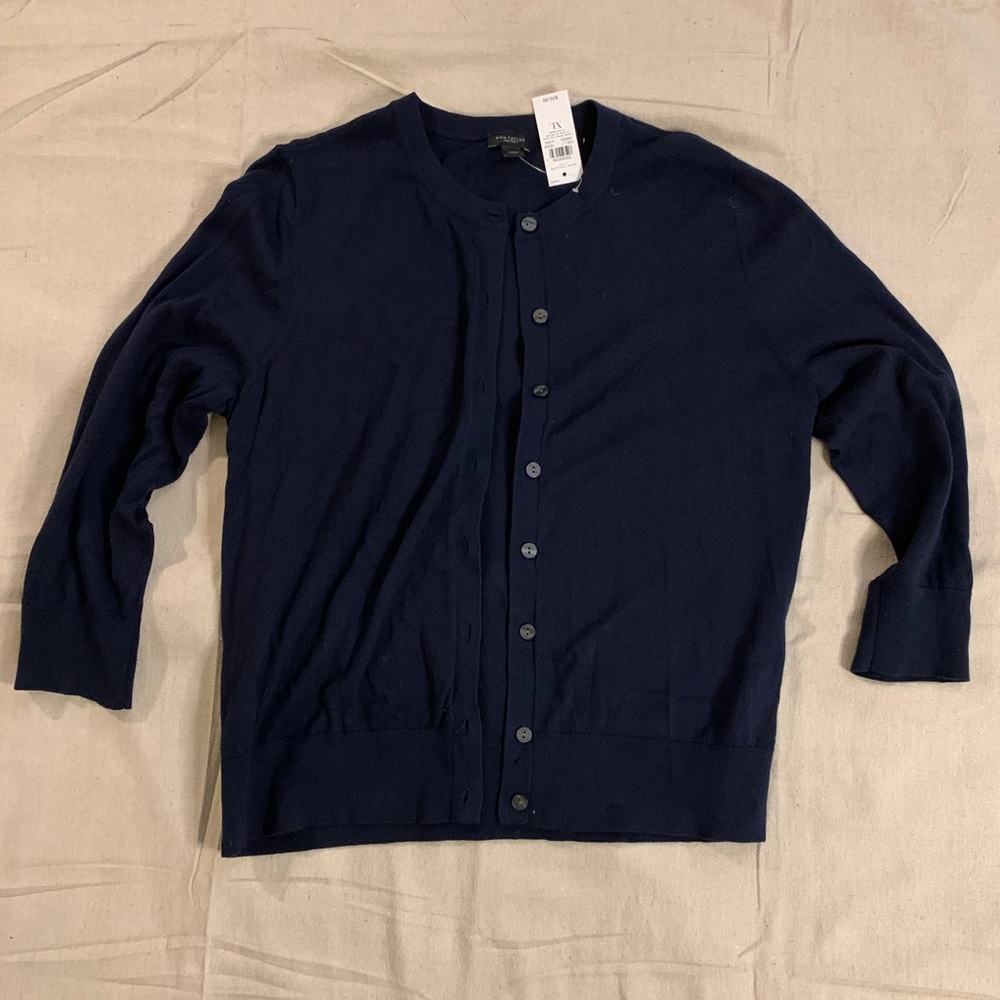 Ann Taylor Cardigan - Size XL